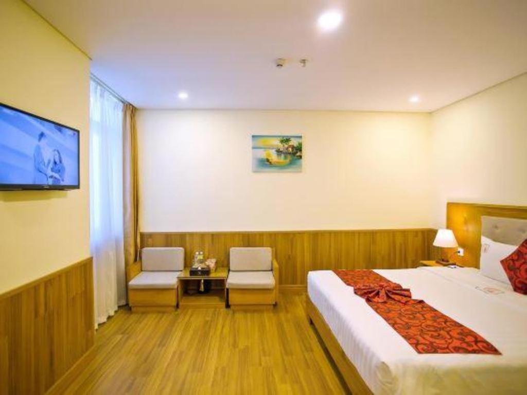 Golden Sea Hotel Da Nang Exterior foto