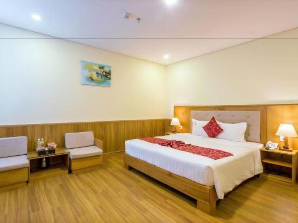 Golden Sea Hotel Da Nang Exterior foto